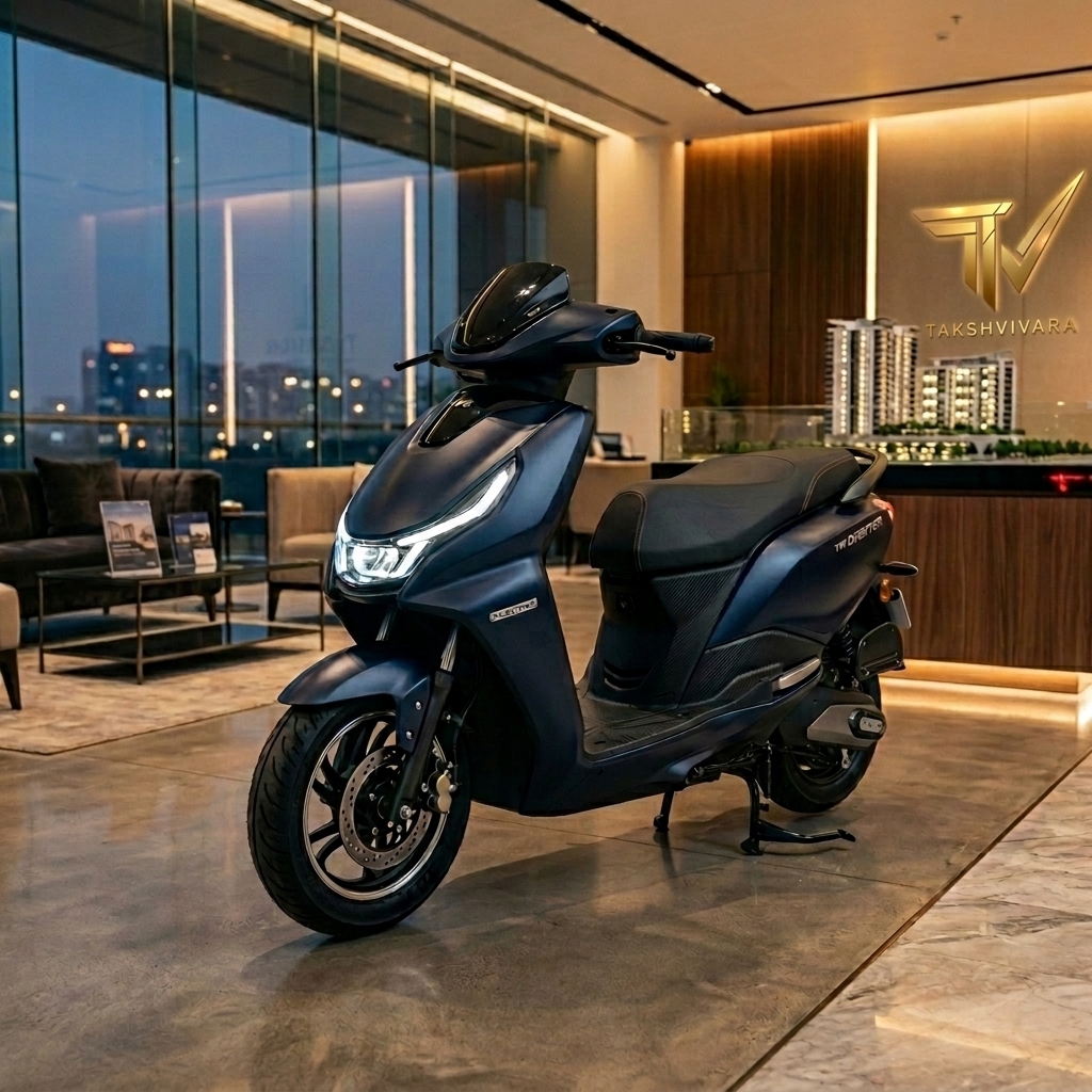 Free TVS Orbiter EV Scooter Offer